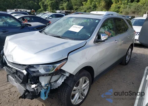 2019 Chevrolet Equinox Premier из США, поврежденный, VIN 3GNAXYEX5KS633276